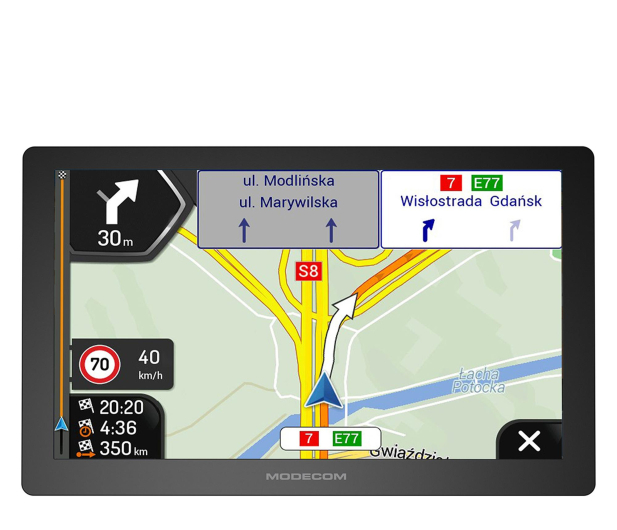 MODECOM FreeWAY CX 9.0 NAWIGACJA DO SAMOCHODÓW I CIĘŻARÓWEK iGO Navi - 1504537 - zdjęcie